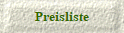 Preisliste